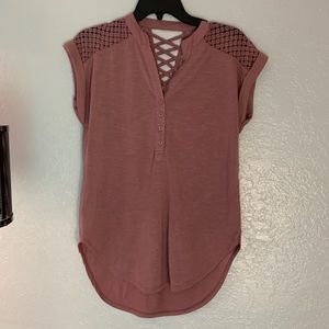 Cute blouse!  Never worn.  Size small